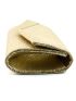 Metallic Flap Square Bag