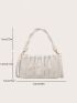 Minimalist Ruched Bag