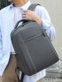Men Minimalist Functional Backpack