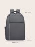 Men Minimalist Functional Backpack