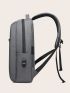 Men Minimalist Functional Backpack