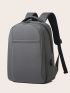 Men Minimalist Functional Backpack