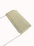 Mini Glitter Flap Square Bag