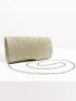 Mini Glitter Flap Square Bag