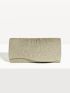 Mini Glitter Flap Square Bag