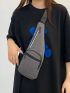 Mini Color Block Sling Bag