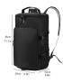 Men Minimalist Functional Backpack