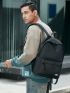 Men Letter Graphic Classic Backpack