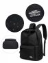 Men Letter Graphic Classic Backpack