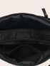 Minimalist Multi-compartment Hobo Bag