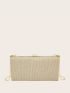 Glitter Chain Evening Bag