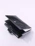 Letter Graphic Small Wallet