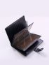 Letter Graphic Small Wallet