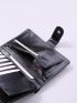 Letter Graphic Small Wallet