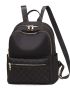 Quilted Multi-pocket Classic Backpack