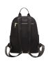 Quilted Multi-pocket Classic Backpack