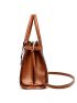 3pcs Crocodile Embossed Shoulder Tote Bag Set, Best Work Bag For Women