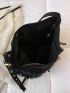 Fringe Decor Hobo Bag