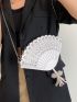 Geometric Pattern Novelty Bag