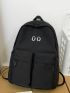 Men Minimalist Casual Daypack