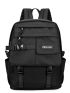 Men Letter Patch & Release Buckle Decor Casual Daypack