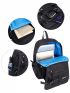 Men Letter Patch & Release Buckle Decor Casual Daypack