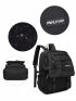 Men Letter Patch & Release Buckle Decor Casual Daypack