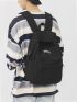 Men Letter Graphic Casual Daypack
