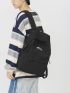 Men Letter Graphic Casual Daypack