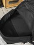 Men Letter Graphic Casual Daypack