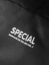 Men Letter Graphic Casual Daypack