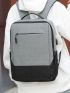Men Two Tone Laptop Backpack