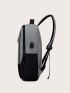 Men Two Tone Laptop Backpack