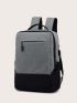 Men Two Tone Laptop Backpack