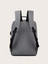 Men Two Tone Laptop Backpack