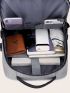 Men Two Tone Laptop Backpack