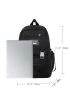 Men Letter Patch & Release Buckle Decor Casual Daypack