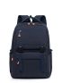 Men Release Buckle Decor Travel Backpack