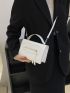Mini Minimalist Flap Square Bag