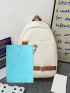 Men Letter Graphic Casual Daypack