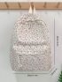 Flower Graphic Classic Backpack