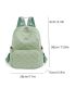 Quilted Design Functional Backpack