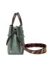 Minimalist Chain Decor Satchel Bag