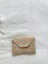 Minimalist Flap Straw Bag