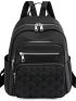 Quilted Pattern Classic Backpack