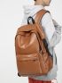 Men Minimalist Large Capacity Backpack