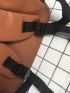 Men Minimalist Large Capacity Backpack