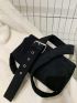 Minimalist Square Bag