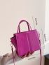 Mini Double Handle Square Bag