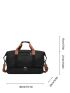 Letter Graphic Duffel Bag